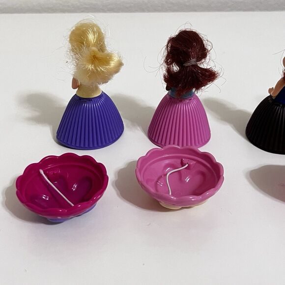 Cupcake Surprise Dolls Lot of 4 Transforms from Cupcake to Doll - Picture 9 of 16